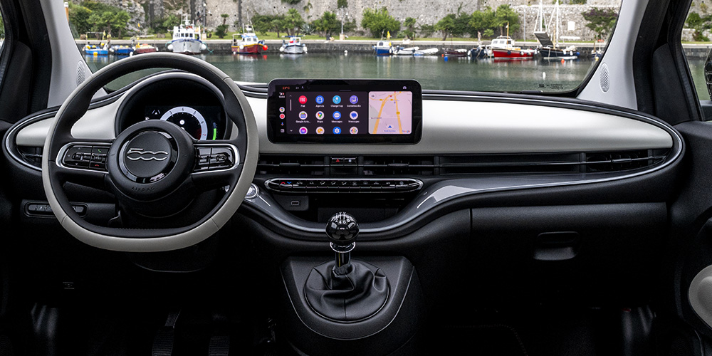 Ausstattung Von 2024 Fiat 500 Cabriolet