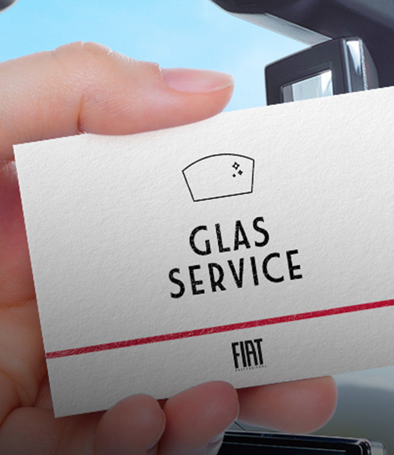 Fiat Professional Scheibenreparatur