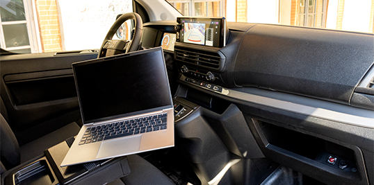 Innenausstattung von Fiat Professional