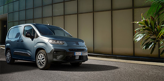 Außenansicht des Doblò