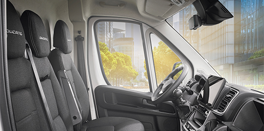 Innenraum des Fiat Ducato