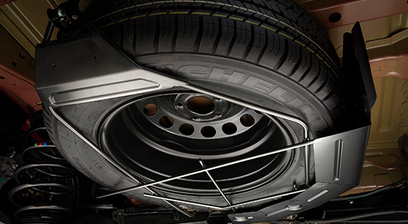 Fiat Professional Reserverad 