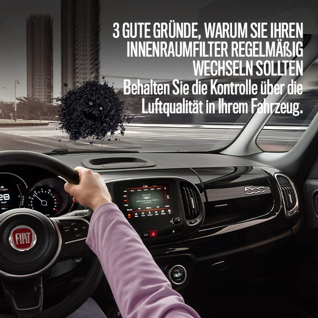 Mopar Ersatzteile Innenraumfilter Fiat